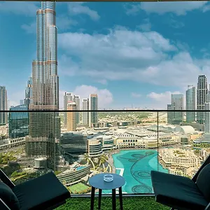 Magnificent Homes, Stunning Burj Khalifa And Fountain View دبي