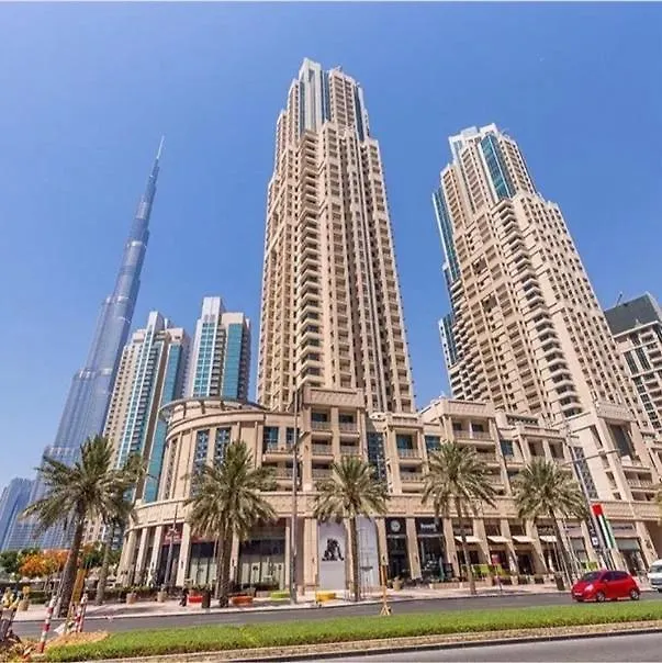 Lux Ap Boulev 29Dubai Mall 5 Min Daire Dubai